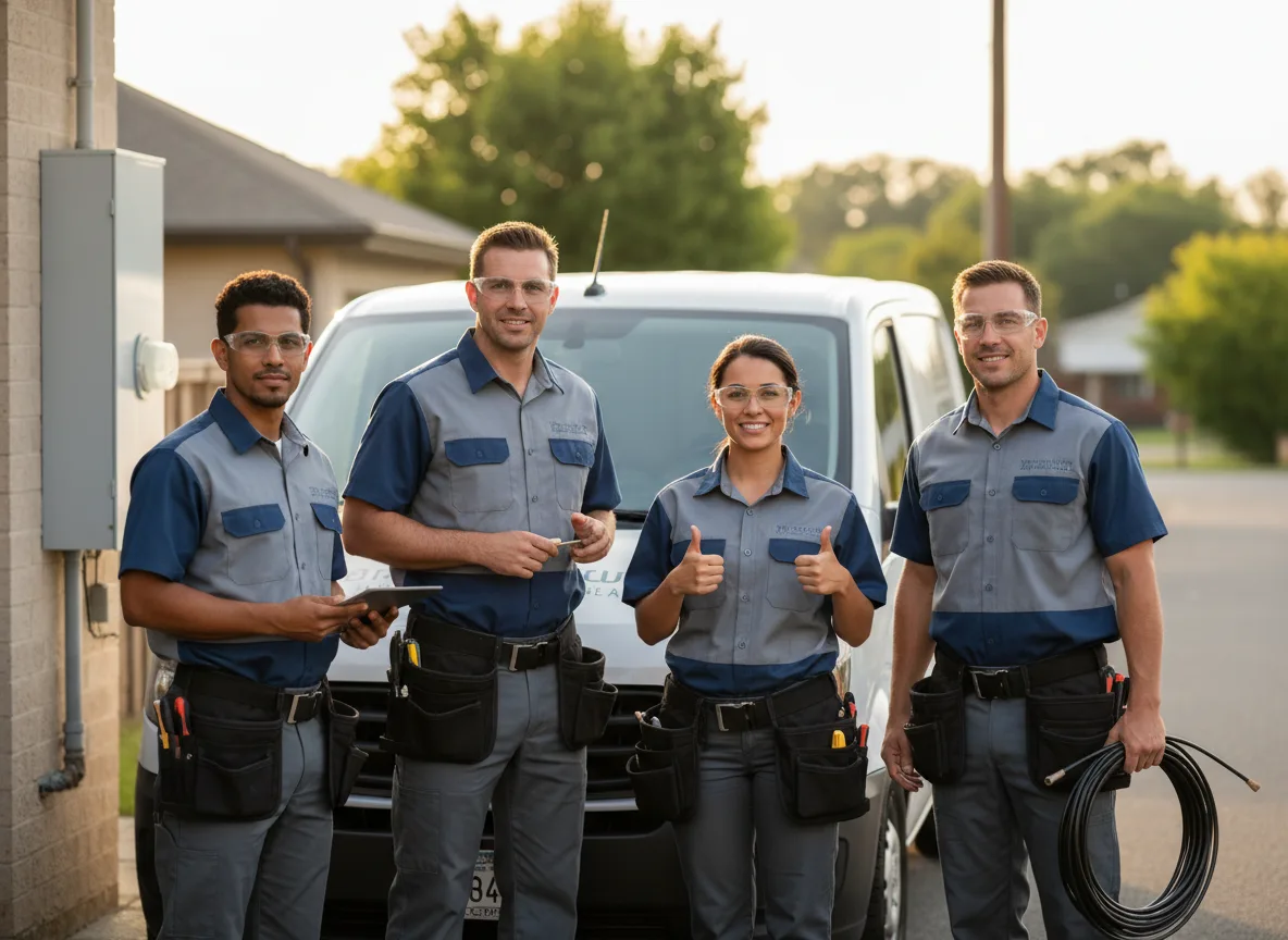 Residential electrical contractor serving homeowners in Calvin, LA